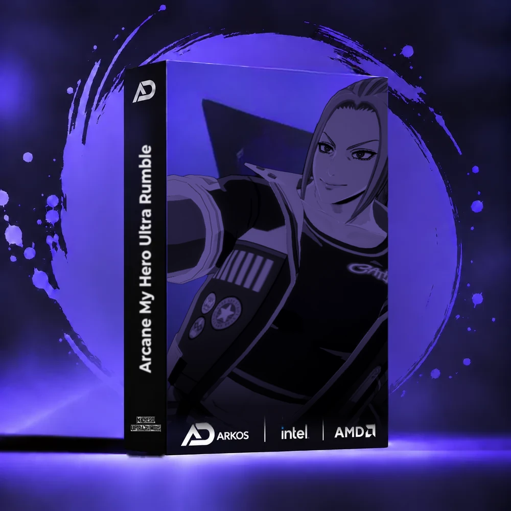 Arcane My Hero Ultra Rumble