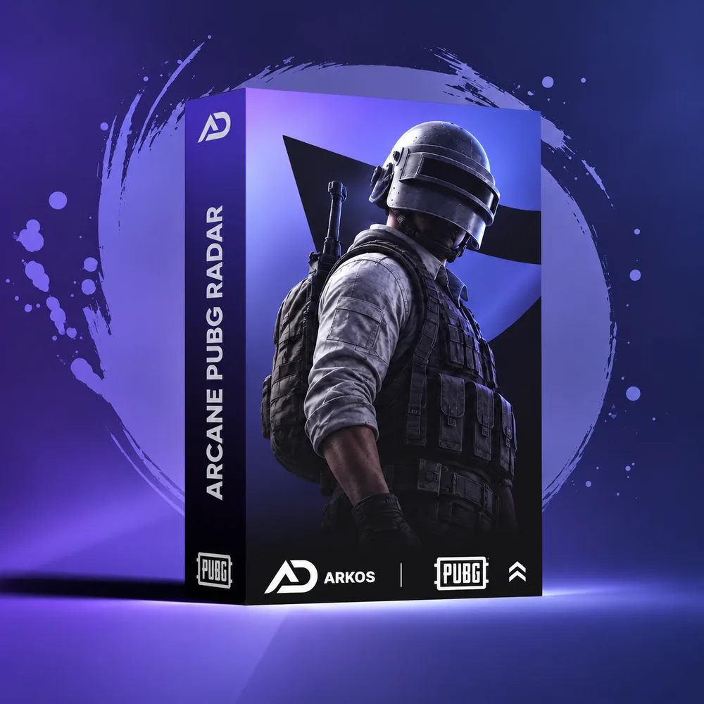 Arcane PUBG Radar