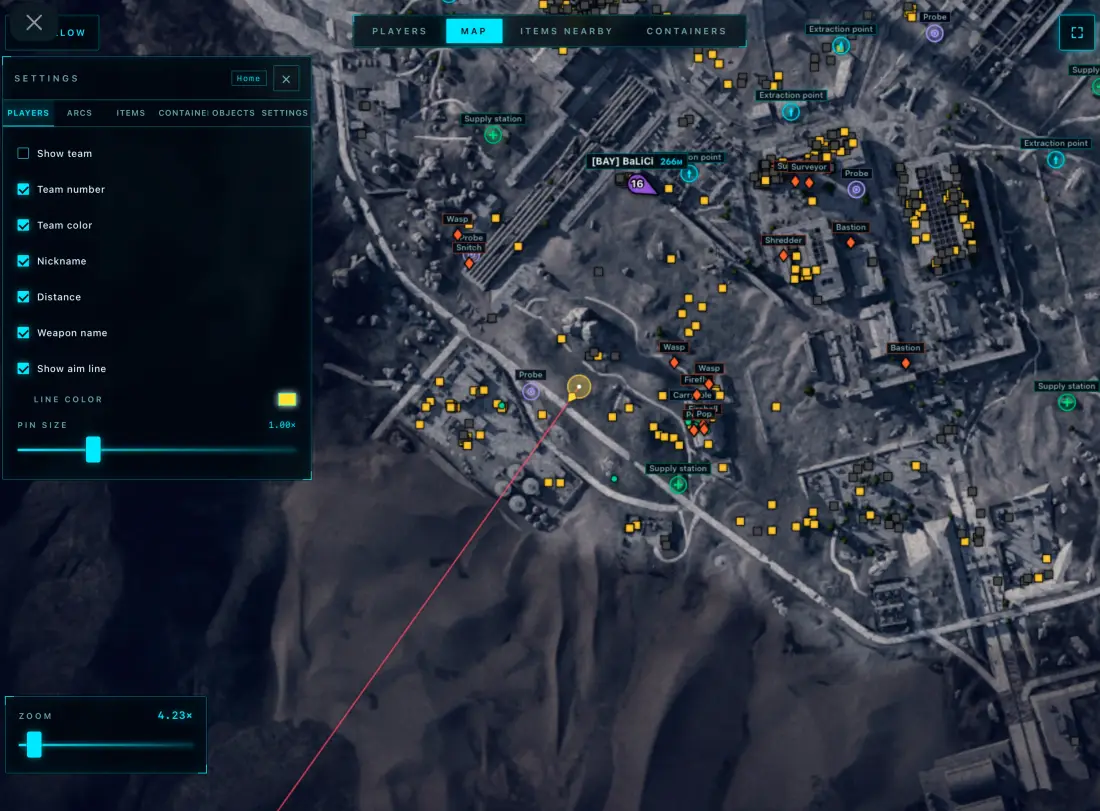 Arcane ARC Raiders Radar — screenshot 1 of 4