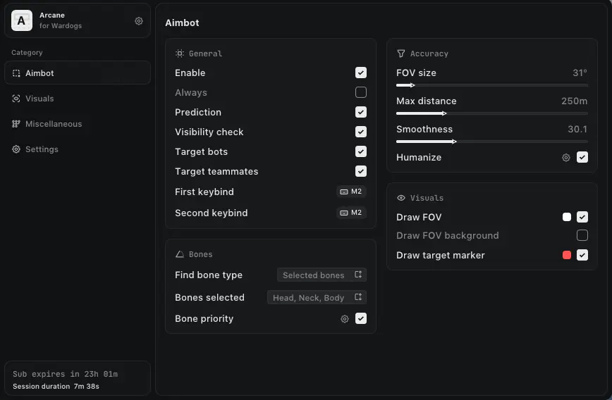 Arcane Wardogs — screenshot 1 of 4