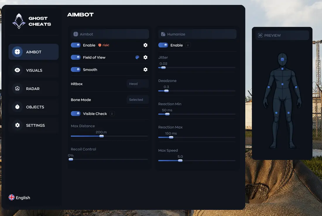Ghost Wardogs — screenshot 1 of 6