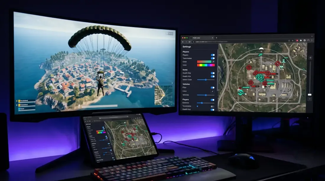 Memez PUBG Radar — screenshot 1 of 5