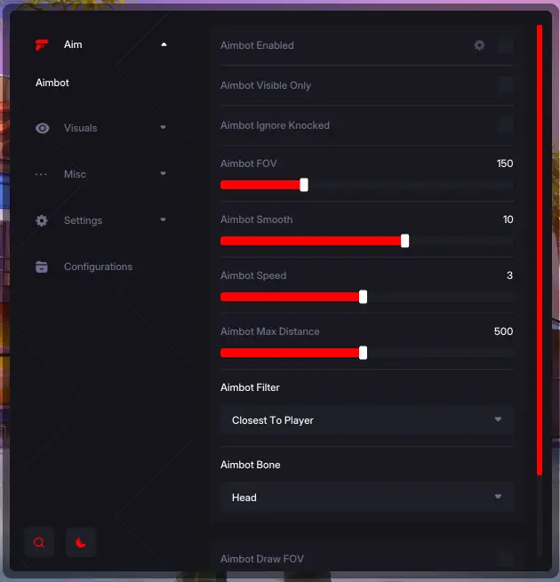 Pro Fortnite External — screenshot 1 of 6